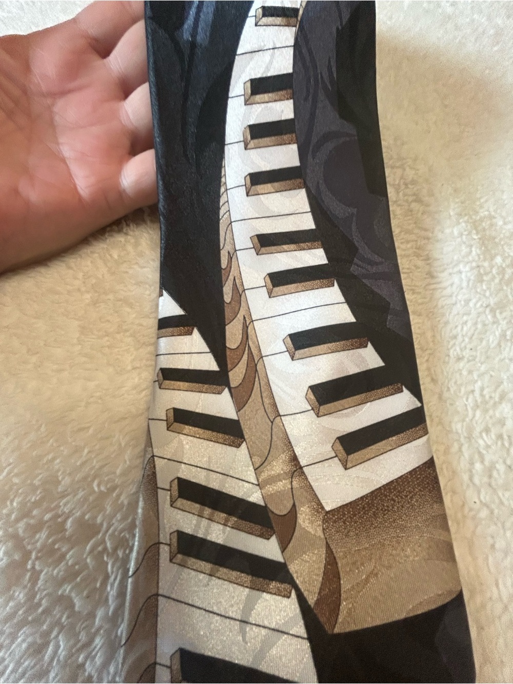 🎁3 for $30 - Piano Necktie